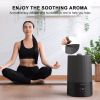 4L Top Fill Ultrasonic Cool Mist Humidifiers for Bedroom, with Oil Diffuser and Nightlight, for Baby Nursery & Plants, for Large Room