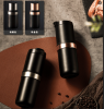 portable car coffee machine.  Capsule + coffee extraction espresso 50 cups, 1200 mAh, integrated 60ml-150ml, car coffee charging